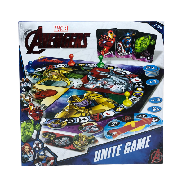 Avengers Unite Board Game