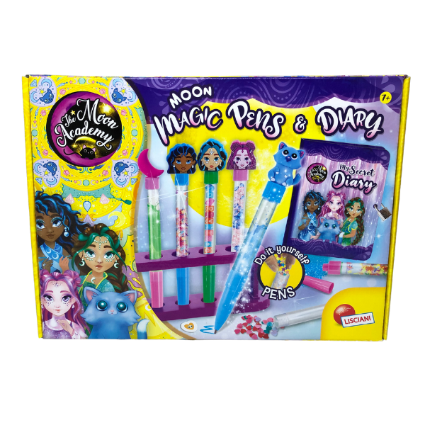 Magic Pens And Diary