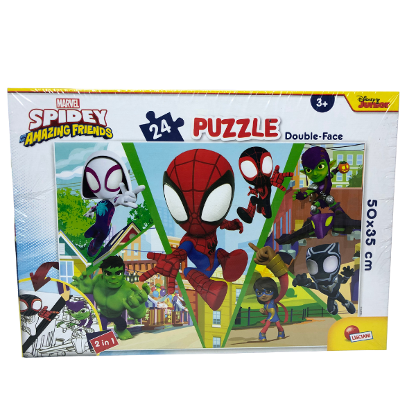 Spidey And Amazing Friends Puzzle