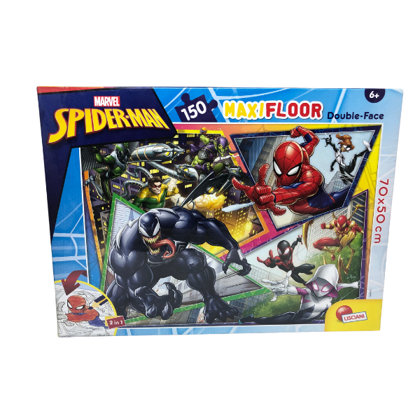 Spiderman Puzzle