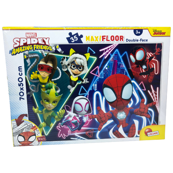 Spidey And Amazing Friends Puzzle