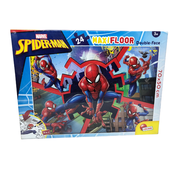 Spiderman Puzzle