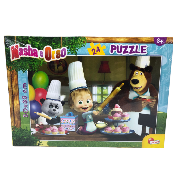 Masha And The Bear Puzzle