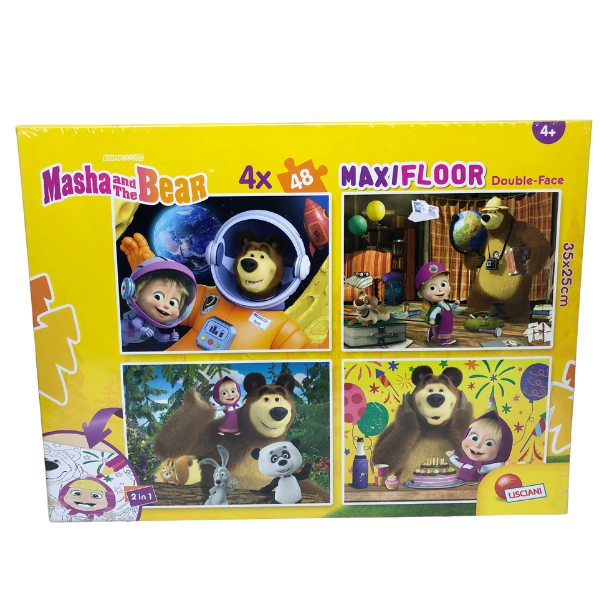 Masha And The Bear Puzzle
