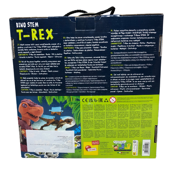 Dino Stem T-Rex