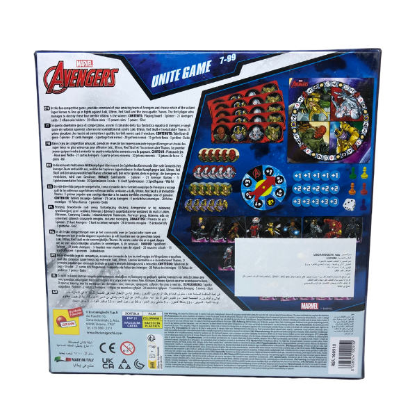 Avengers Unite Board Game