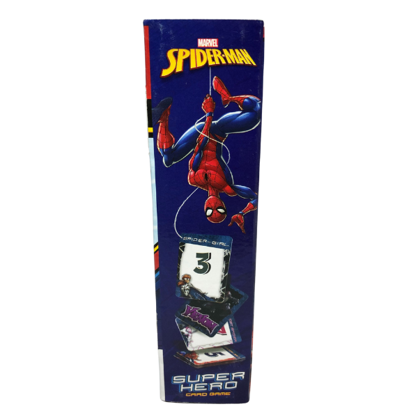 Spiderman Card Game