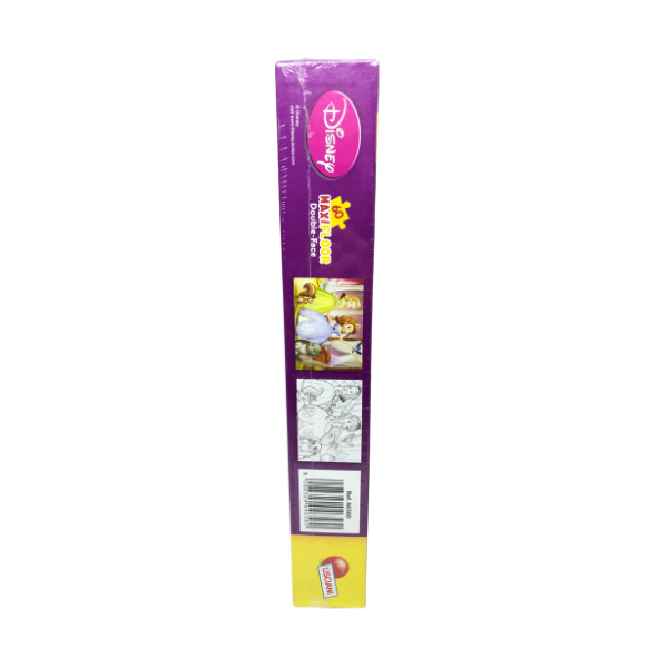 Princess Sofia Maxifloor Double Face Puzzle