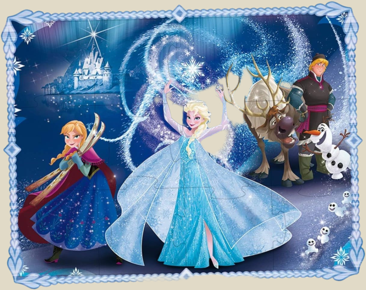 Frozen Activity Mat