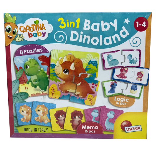3 in 1 Baby Dino Land