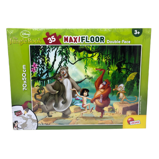 Jungle Book Puzzle