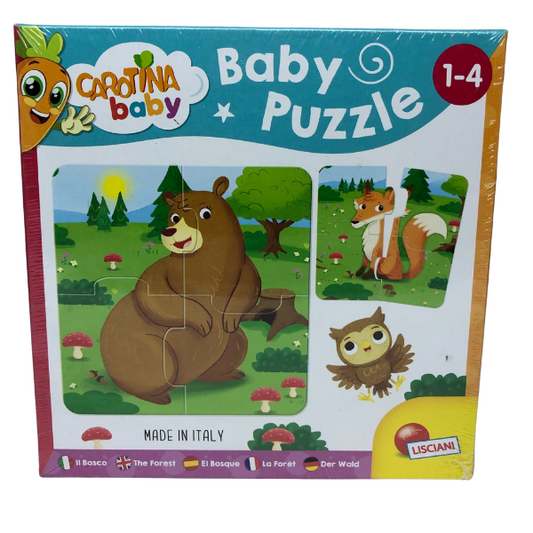 Baby Forest Puzzle