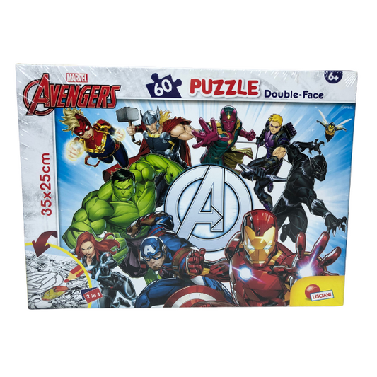 Avengers Puzzle