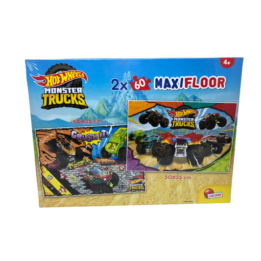 Hot Wheels Puzzle