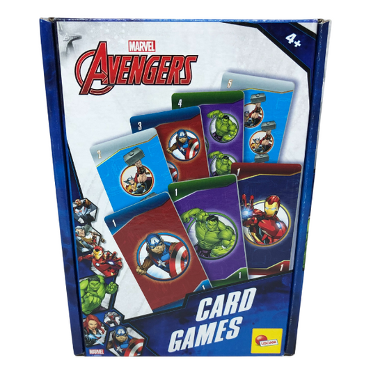 Avengers Card Games