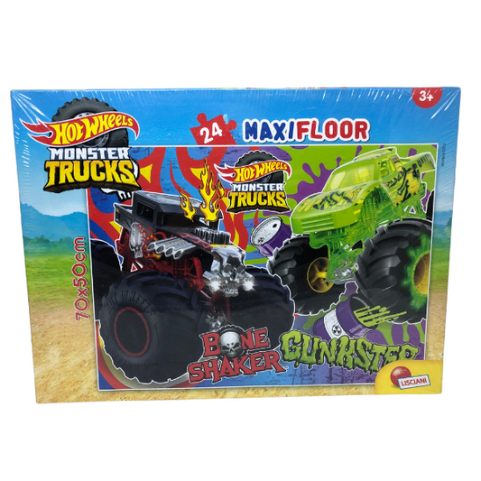 Hot Wheels Puzzle