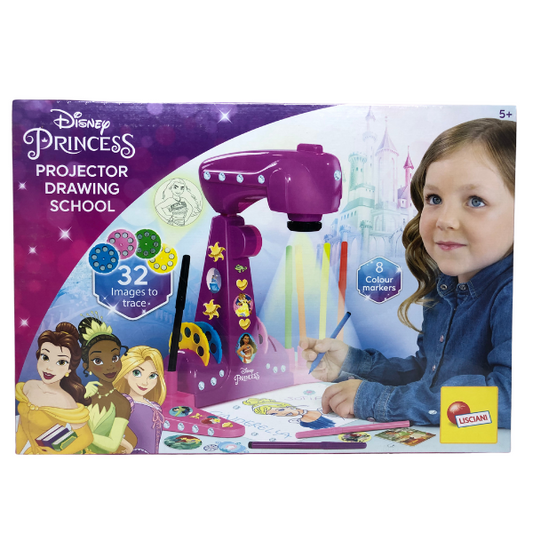 Princesses Projector Drawing School