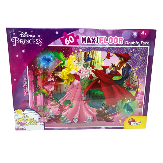 Sleeping Beauty Maxifloor Double-Face Puzzle