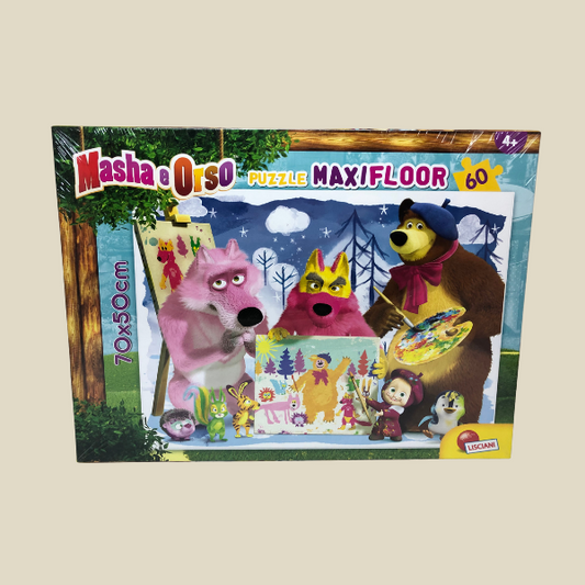 Masha And The Bear Puzzle