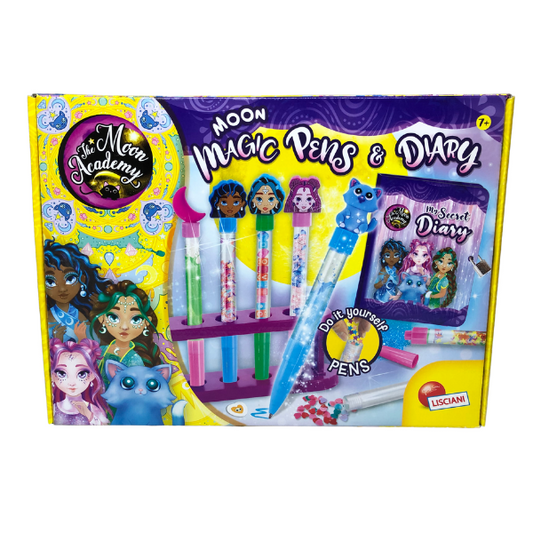 Magic Pens And Diary