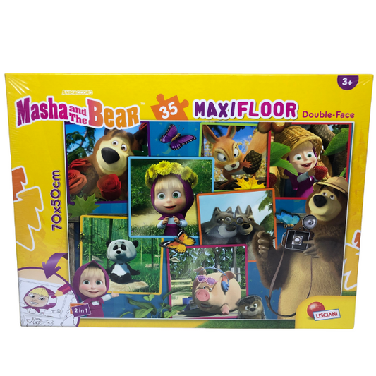 Masha And The Bear Puzzle