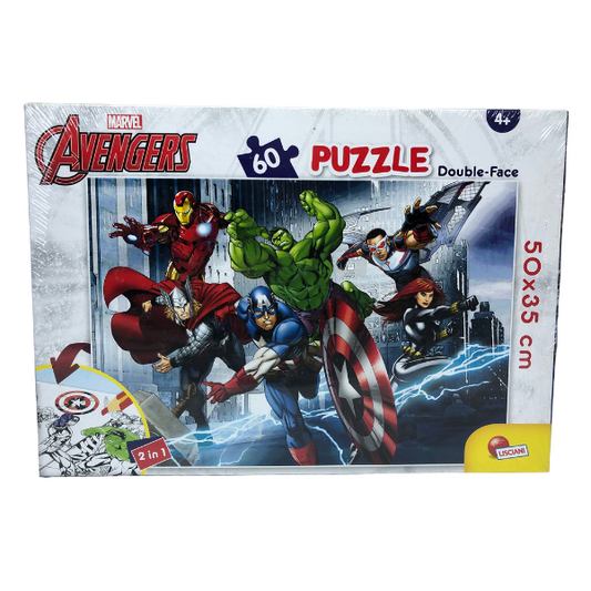 Avengers Puzzle