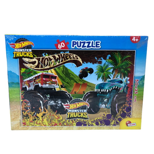 Hot Wheels Puzzle