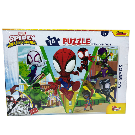 Spidey And Amazing Friends Puzzle