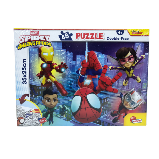 Spidey And Amazing Friends Puzzle
