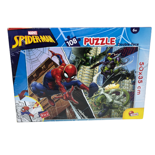 Spiderman Puzzle