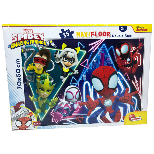 Spidey And Amazing Friends Puzzle