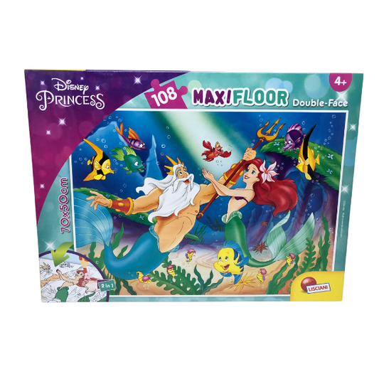 Little Mermaid Puzzle