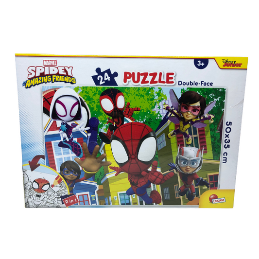 Spidey And Amazing Friends Puzzle