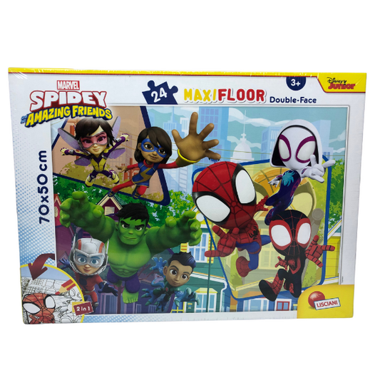 Spidey And Amazing Friends Puzzle