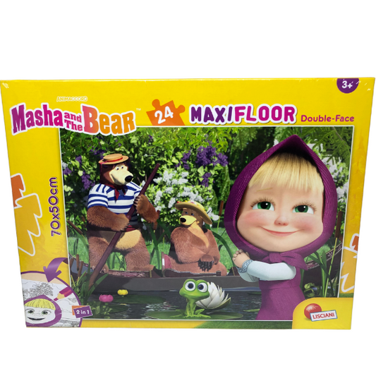 Masha And The Bear Puzzle