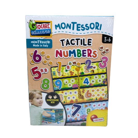 Montessori Tactile Numbers