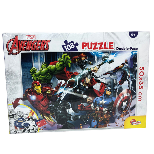 Avengers Puzzle