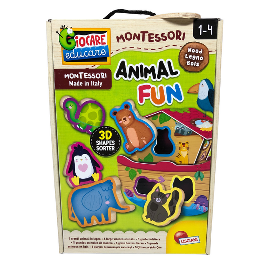 Montessori Animal Fun