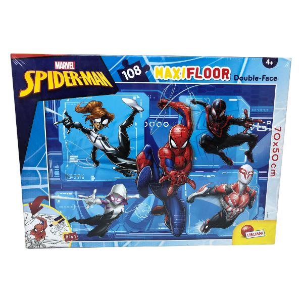 Spiderman Puzzle