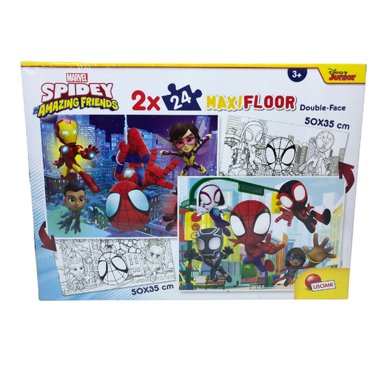 Spidey And Amazing Friends Puzzle