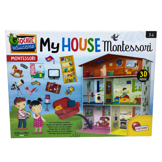 3D House Montesorri