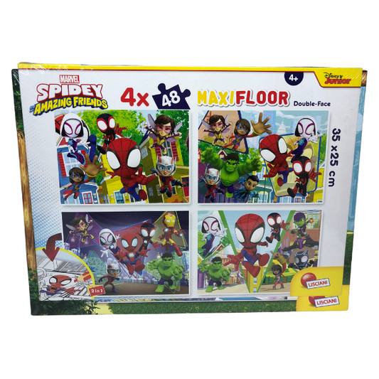 Spidey And Amazing Friends Puzzle