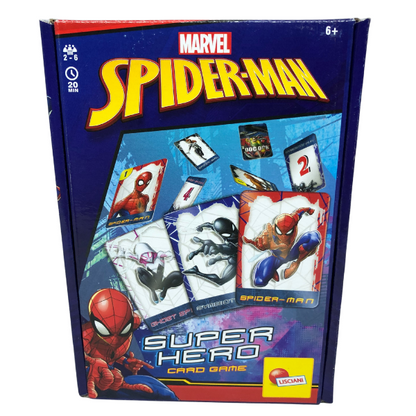 Spiderman Card Game