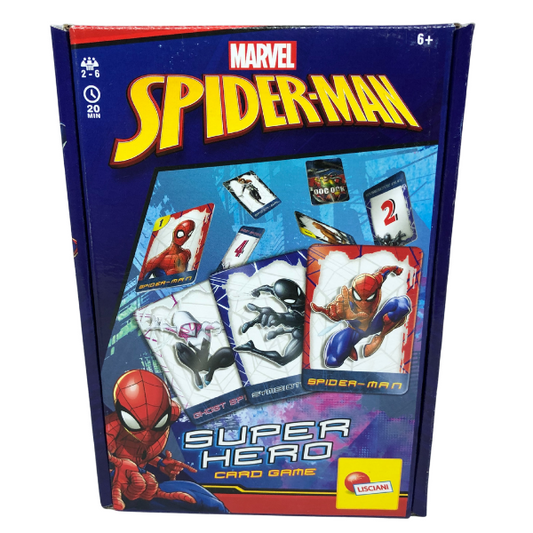 Spiderman Card Game