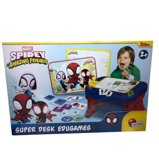 Spidey And Amazing Friends Super Desk Education Games