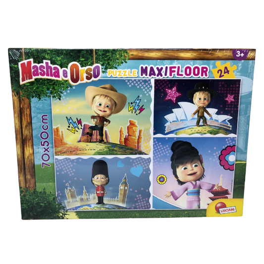 Masha And The Bear Puzzle