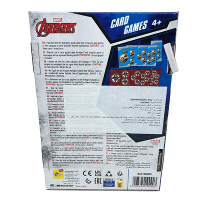 Avengers Card Games