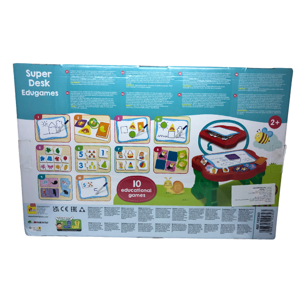 Super Desk Educational Games