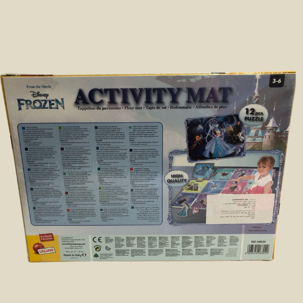 Frozen Activity Mat