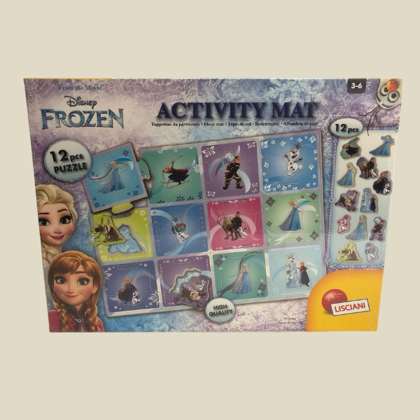 Frozen Activity Mat